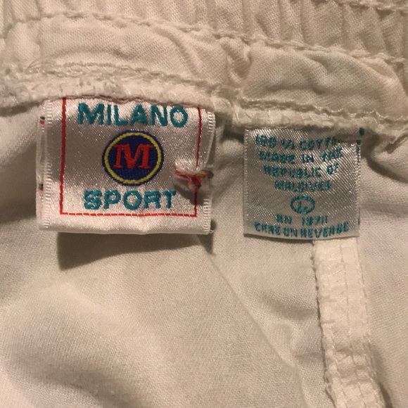 Milano sport shorts 2 front pockets size l - Picture 3 of 3